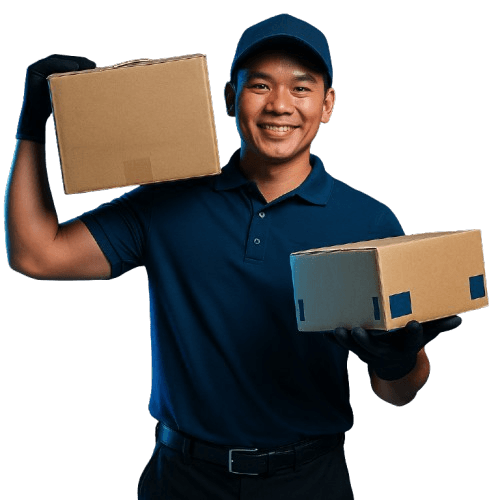 Mover holding boxes